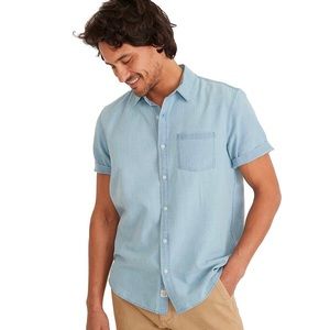 MARINE LAYER MINI PRINT SHIRT